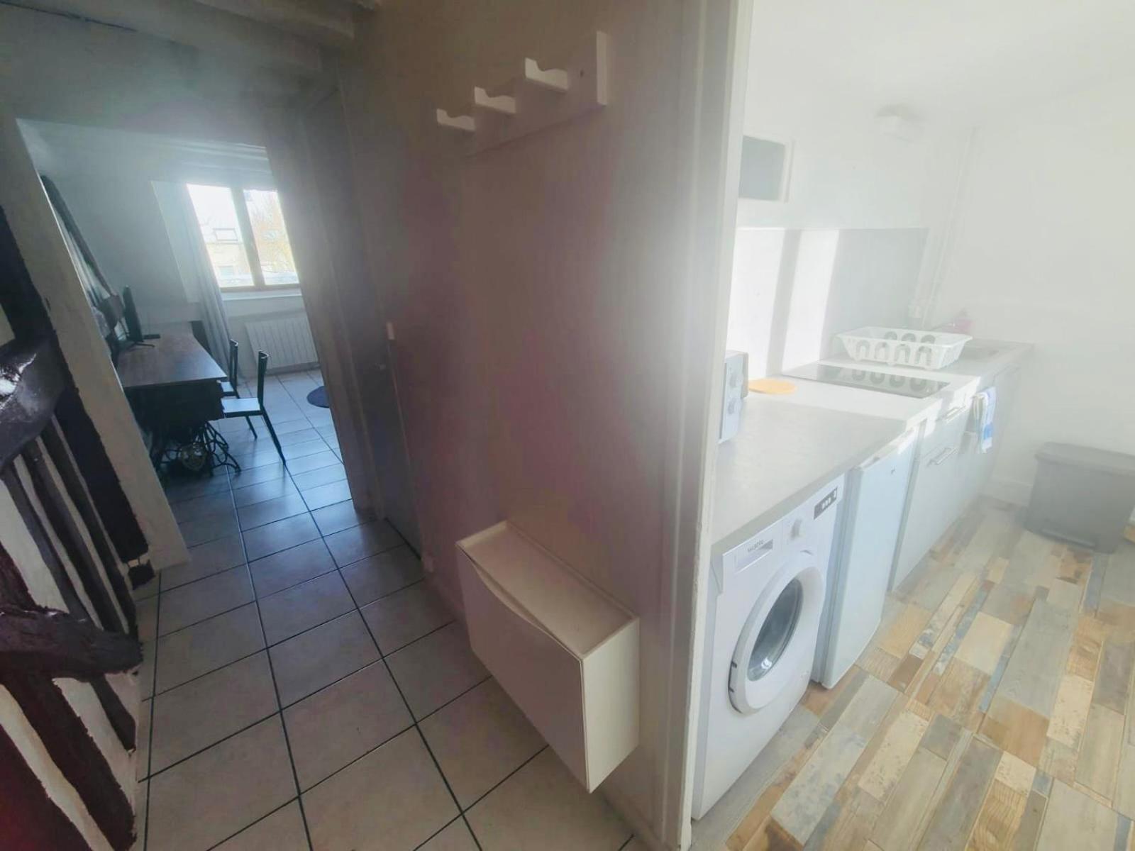 Appart Chu Rouen Lapeche Topskyhome Exterior photo